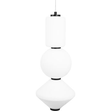 Maxlight AKIKO P0468 Závěsná lampa 1x23w/led 3000k 1280lm ip20