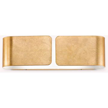 Ideal Lux CLIP 088266 Nástěnná lampa 2x60W/E27 ip20