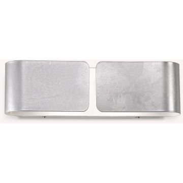 Ideal Lux CLIP 088273 Nástěnná lampa 2x60W/E27 ip20