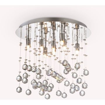 Ideal Lux MOONLIGHT 080932 Stropní lampa 8x40W/G9 ip20