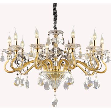 Ideal Lux NEGRESCO 087771 Lustr 10x28W/E14 ip20