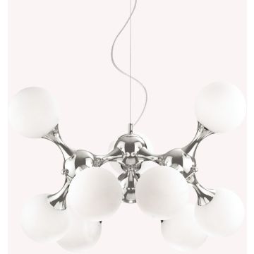 Ideal Lux NODI 082059 Závěsná lampa 9x28W/E14 ip20
