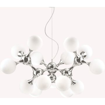 Ideal Lux NODI 082073 Závěsná lampa 15x28W/E14 ip20
