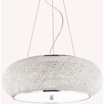 Ideal Lux PASHA' 082196 Závěsná lampa 10x40W/E14 ip20