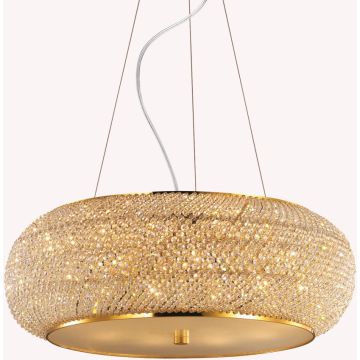 Ideal Lux PASHA' 082257 Závěsná lampa 10x40W/E14 ip20
