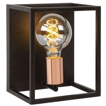 Lucide ARTHUR 08224/01/30 Nástěnná lampa 1x60w/e27 ip20