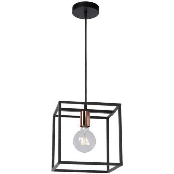 Lucide ARTHUR 08424/01/30 Závěsná lampa 1x60w/e27 ip20