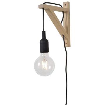 Lucide FIX 08208/01/30 Nástěnná lampa 1x60w/e27 ip20
