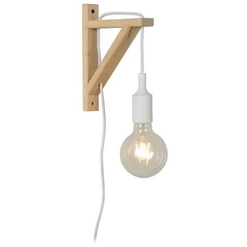 Lucide FIX 08208/01/31 Nástěnná lampa 1x60w/e27 ip20