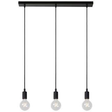 Lucide FIX 08408/03/30 Závěsná lampa 3x60w/e27 ip20