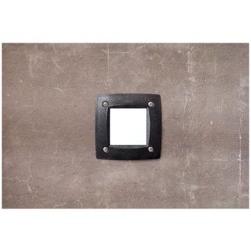 Novolux DEVON 084A-G31X1A-02 Vestavěná schodišťová lampa 1x3W/GX53 350LM IP66