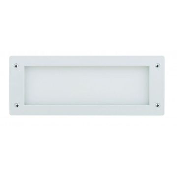 Novolux DEVON 084A-G31X2A-01 Vestavěná schodišťová lampa 2x3W/GX53 350LM IP66