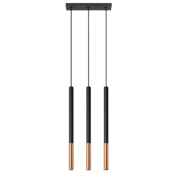 Sollux MOZAICA 3L SL.0889 Závěsná lampa 12W/G9/LED IP20