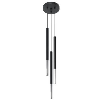 Sollux MOZAICA 3P SL.0887 Závěsná lampa 12W/G9/LED IP20