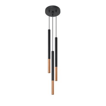 Sollux MOZAICA 3P SL.0890 Závěsná lampa 12W/G9/LED IP20
