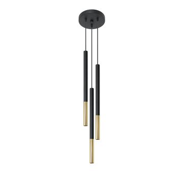 Sollux MOZAICA 3P SL.0893 Závěsná lampa 12W/G9/LED IP20