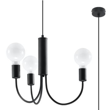 Sollux PICCOLO 3 SL.0856 Lustr 3x60W/E27 IP20