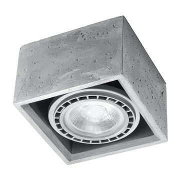 Sollux QUATRO 1 SL.0883 Nástěnné osvětlení 1x40W/GU10 IP20
