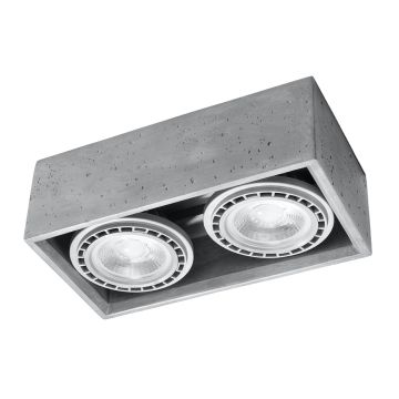 Sollux QUATRO 2 SL.0884 Nástěnné osvětlení 2x40W/GU10 IP20