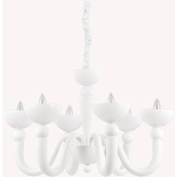 Ideal Lux BON BON 093994 Lustr 6x28W/E14 ip20