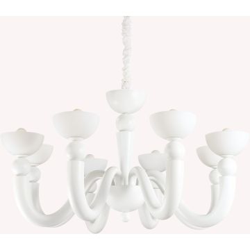 Ideal Lux BON BON 094007 Lustr 8x28W/E14 ip20