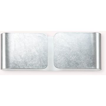Ideal Lux CLIP 091136 Nástěnná lampa 2x40W/G9 ip20