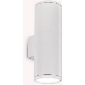 Ideal Lux GUN 092300 Nástěnná lampa 2x60W/E27 ip54