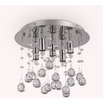 Ideal Lux MOONLIGHT 094649 Stropní lampa 5x40W/G9 ip20