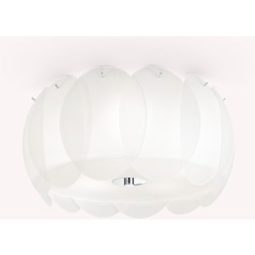 Ideal Lux OVALINO 093963 Stropní lampa 5x60W/E27 ip20