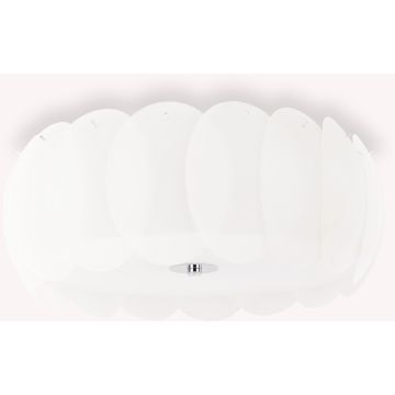 Ideal Lux OVALINO 094014 Stropní lampa 8x60W/E27 ip20