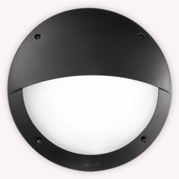 Ideal Lux POLAR 096698 Nástěnná lampa 1x23W/E27 ip66