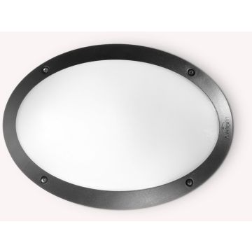 Ideal Lux POLAR 096704 Nástěnná lampa 1x23W/E27 ip66