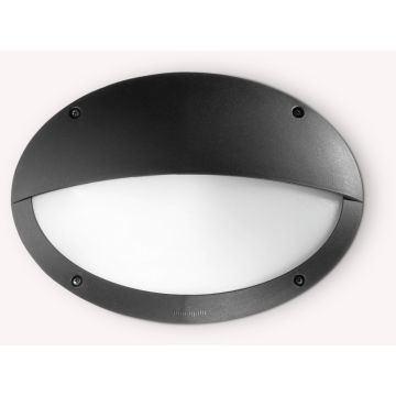 Ideal Lux POLAR 096728 Nástěnná lampa 1x23W/E27 ip66