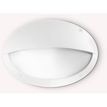 Ideal Lux POLAR 096735 Nástěnná lampa 1x23W/E27 ip66