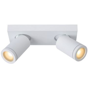 Lucide TAYLOR 09930/10/31 Bodové světlo 2x5w/gu10 2200k 320lm ip44