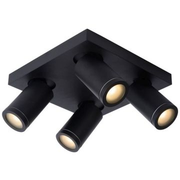 Lucide TAYLOR 09930/20/30 Bodové světlo 4x5w/gu10 2200-3000k 320lm ip44