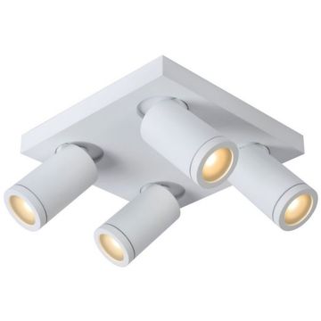 Lucide TAYLOR 09930/20/31 Bodové světlo 4x5w/gu10 2200k 320lm ip44