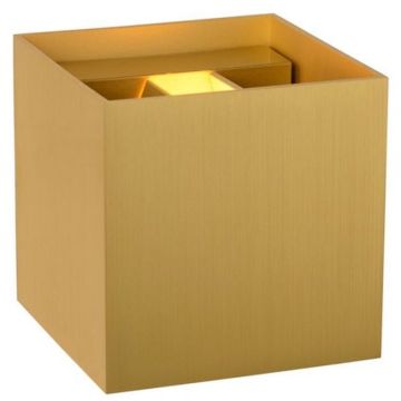Lucide XIO 09217/04/02 Nástěnná lampa 1x3.5w/g9 2700k 350lm ip20