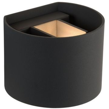 Lucide XIO 09218/04/36 Nástěnná lampa 1x4w/g9 2700k 380lm ip20