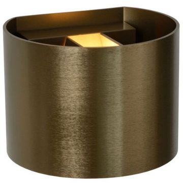 Lucide XIO 09218/04/97 Nástěnná lampa 1x3.5w/g9 2700k 350lm ip20