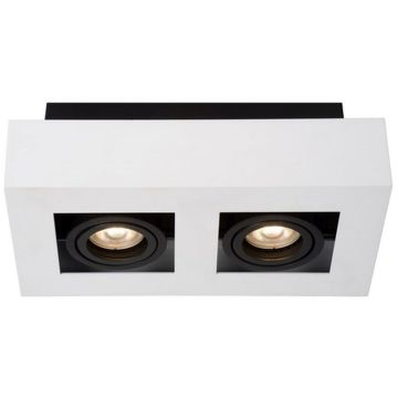 Lucide XIRAX 09119/11/31 Nástěnné osvětlení 2x5w/gu10 2200k 320lm ip20