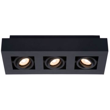 Lucide XIRAX 09119/16/30 Nástěnné osvětlení 3x5w/gu10 2200k 320lm ip20