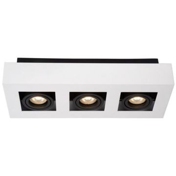 Lucide XIRAX 09119/16/31 Nástěnné osvětlení 3x5w/gu10 2200k 320lm ip20