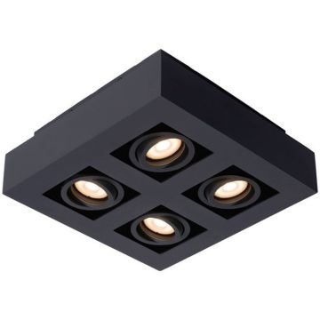 Lucide XIRAX 09119/21/30 Nástěnné osvětlení 4x5w/gu10 2200k 320lm ip20