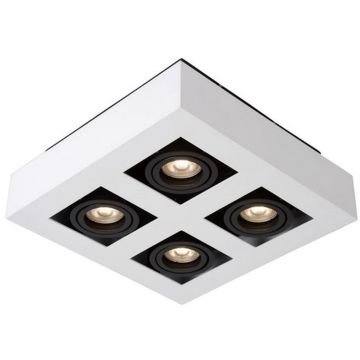 Lucide XIRAX 09119/21/31 Nástěnné osvětlení 4x5w/gu10 2200k 320lm ip20