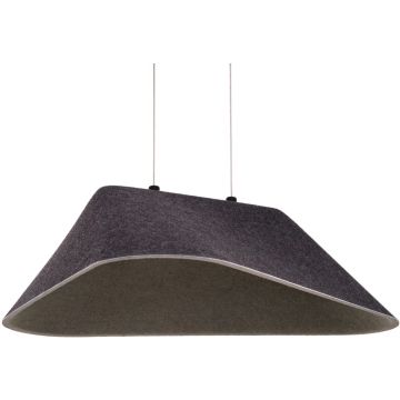 Maxlight CARBON P0567 Závěsná lampa 1x8w/led 3000k 420lm ip20