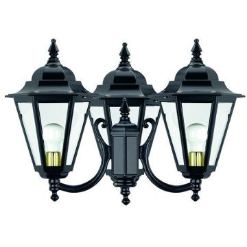 Novolux ELITE 6 096V-G05X1A-01 Lampička na sloup 3x70W/E27 IP43