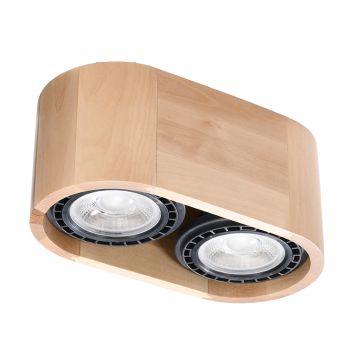 Sollux BASIC 2 SL.0914 Nástěnné osvětlení 2x40W/GU10 IP20