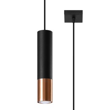 Sollux LOOPEZ 1 SL.0946 Závěsná lampa 1x40W/GU10 IP20