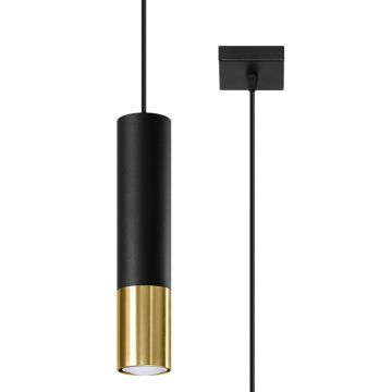 Sollux LOOPEZ 1 SL.0952 Závěsná lampa 1x40W/GU10 IP20